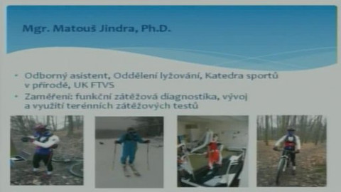 Univerzita Karlova on-line - Zimní olympijské hry – příprava sportovců