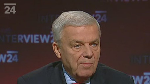 Interview ČT24 - 31. srpna 2012