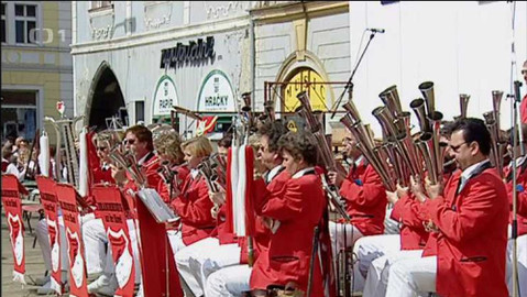 Klub přátel dechovky - 8. července 2000