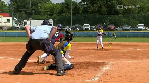 Olympiáda dětí a mládeže - ODM: Softball