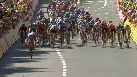 Tour de France - 3. etapa