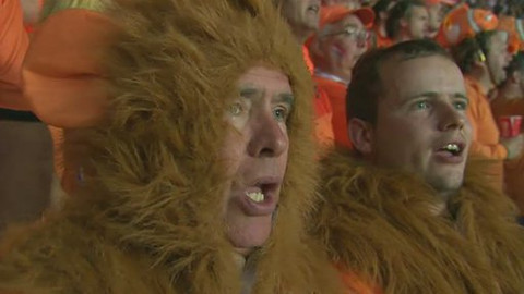 ME ve fotbalu 2012 - Portugalsko - Nizozemsko