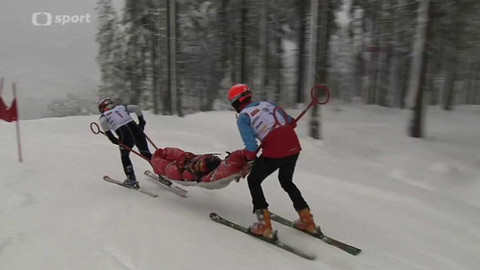 Sport v regionech - Mezinárodní soutěž Horské služby 2016 Špindlerův Mlýn