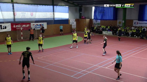 Sportovní liga základních a středních škol 2018/2019 - Házená chlapců a dívek