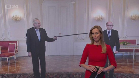 Horizont ČT24 - 5. května 2017