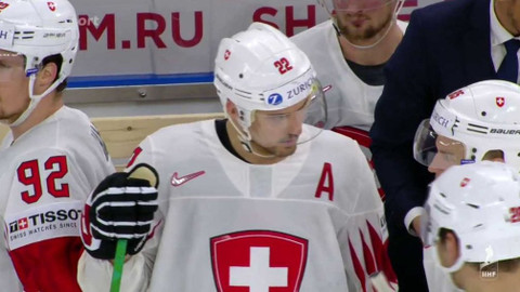 MS v ledním hokeji 2018 Dánsko - Rusko - Švýcarsko