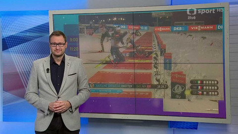 Studio ČT sport - 26. listopadu 2023