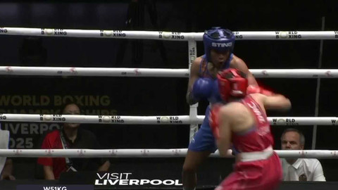 MS v boxu 2025 Anglie - MS Anglie