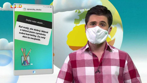 Zprávičky - 1. dubna 2020