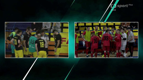 1. Futsal liga - Rapid Ústí nad Labem - International FC Kadaň