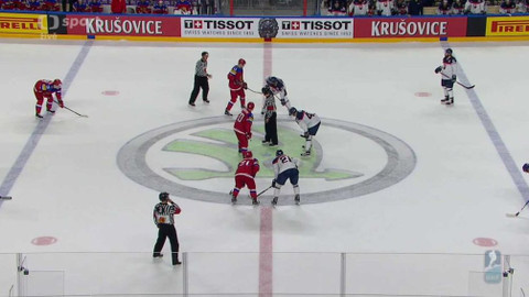 MS v ledním hokeji 2017 Německo a Francie - Rusko - Slovensko