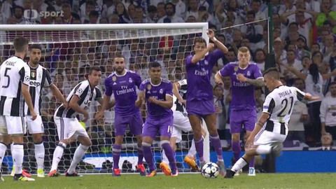Liga mistrů UEFA - Juventus Turín - Real Madrid