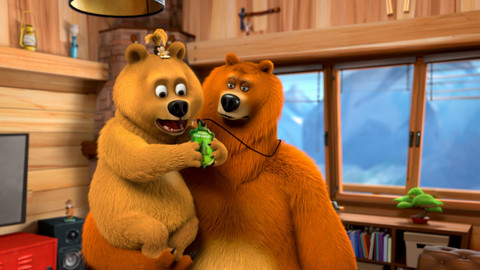 Méďa a lumíci - Zlobivé medvídě