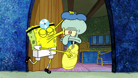 SpongeBob v kalhotách - Pod pidi-kupolí / Sépiákův den maroda