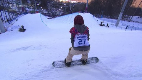 XXII. zimní olympijské hry 2014 Soči - Snowboarding: U-rampa - ženy