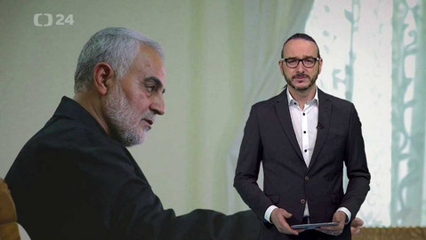 Horizont ČT24 - 3. ledna 2020