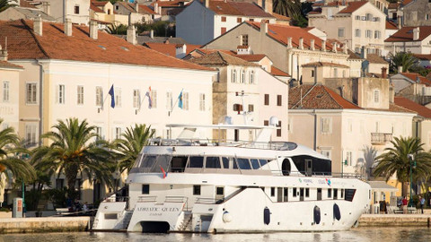 Na cestě - Na cestě po chorvatském ostrově Lošinj