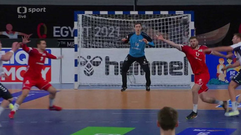 MS v házené 2021 Egypt - Švýcarsko - Norsko
