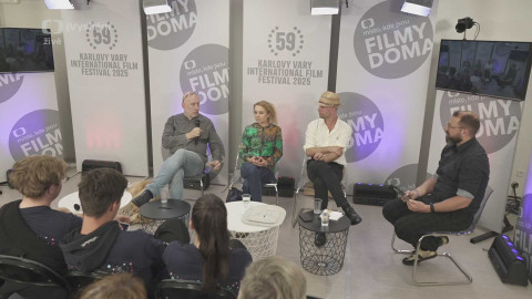 ČT na MFF Karlovy Vary - Čaj o třetí: 1+1+1