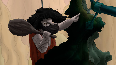 Labyrint světa a ráj srdce - 11/24 Kterak vrchnost světu vládne