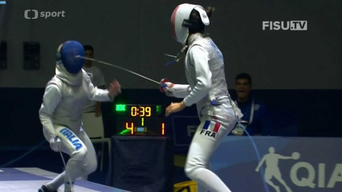 Letní světová univerziáda 2019 Neapol - 6. července 2019