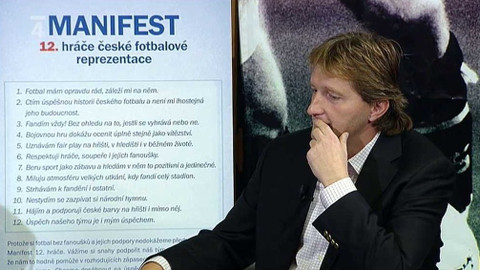 Studio fotbal - S 12. hráčem na Černou Horu