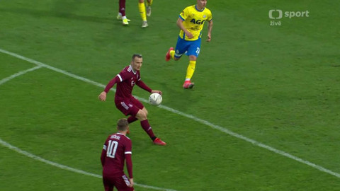 Fotbal - SK Slavia Praha - FC Fastav Zlín