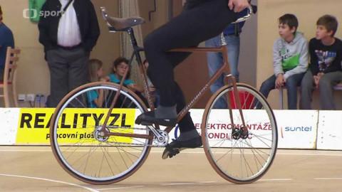 Sport v regionech - M ČR v sálové cyklistice 2016