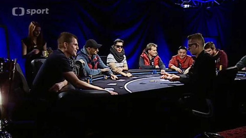Česká pokerová tour - 11. turnaj 2017