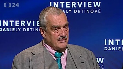 Interview ČT24 - 7. října 2013