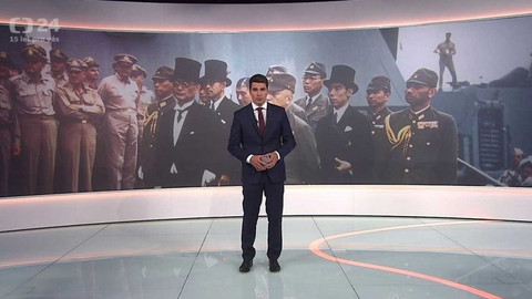 90’ ČT24 - 75 let od konce 2. světové války