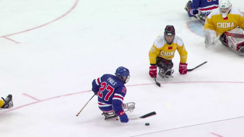 XIV. zimní paralympijské hry 2026 Milano Cortina - USA - Čína