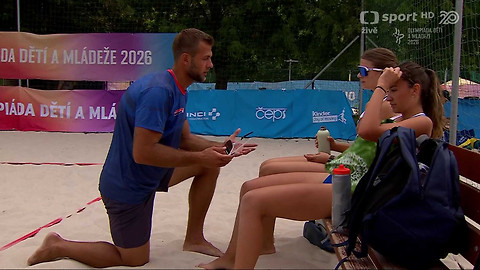 Olympiáda dětí a mládeže - Plážový volejbal