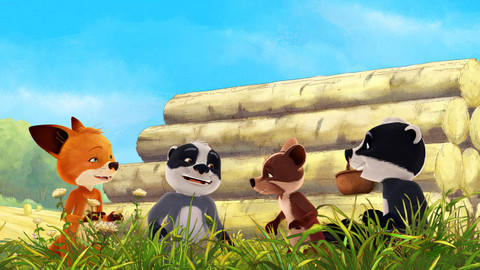 Pan Jezevec a paní Liška - 42/52 Martisův smích