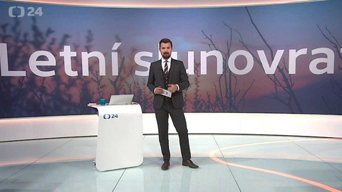 90’ ČT24 - Končí nezvykle teplé jaro, jaké bude léto?