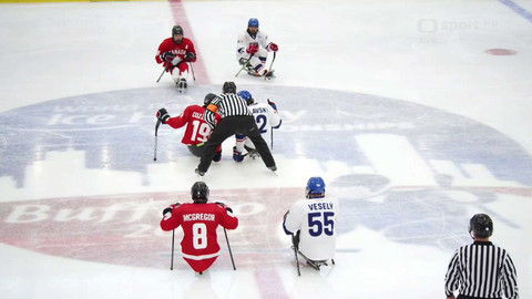 MS v parahokeji 2025 USA - Kanada - Česko