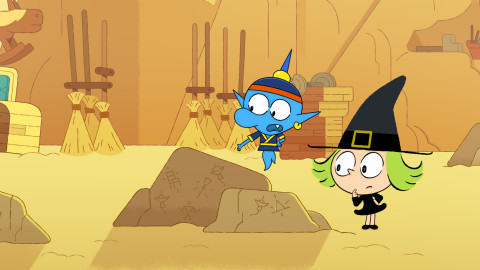 Zouk - 50/52 Už nikdy bez koštěte!