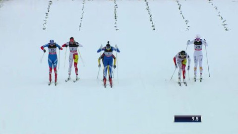 Lyžování - Světový pohár v klasickém lyžování 2012/13 Česko