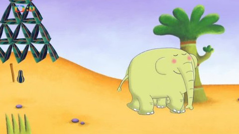 Pojďme za zvířátky - Příběh o domečku z listů