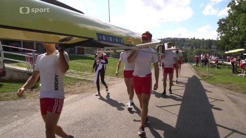 Medailonky českých veslařských klubů - Český veslařský klub Praha