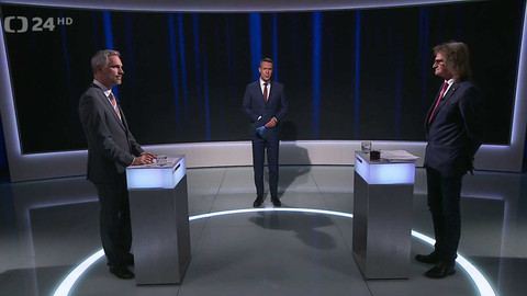 Duel ČT24 - 12. října