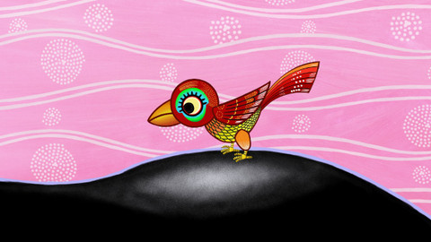 Příběhy Tinga Tinga - 10/52 Proč Klubák sedává hrochovi na zádech