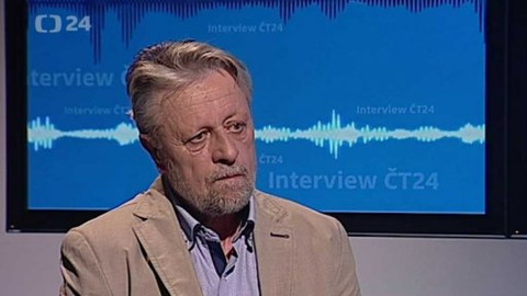 Interview ČT24 - 16. dubna 2015