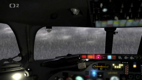 Proč letadla padají - 3/8 Nemilosrdné počasí