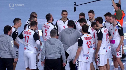 MS v házené 2021 Egypt - Egypt - Severní Makedonie