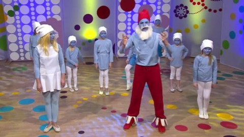 Taneční hrátky s Honzou Onderem - Šmoulí tanec