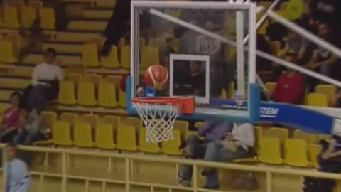 Basketbal - BK Prostějov - KK Krka Novo Mesto