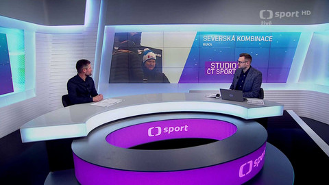 Studio ČT sport - 29. listopadu