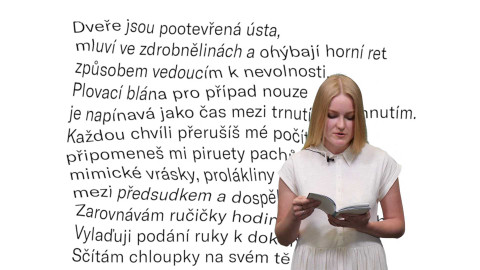 Jedna báseň - Alžběta Luňáčková