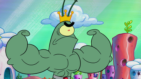 SpongeBob v kalhotách - Gary má nohy / Král Plankton